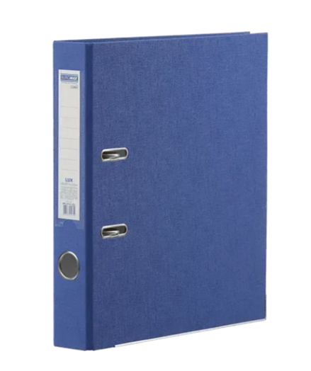 Папка-реєстратор BUROMAX (BM.3012-02c) А4, 50 мм, синя